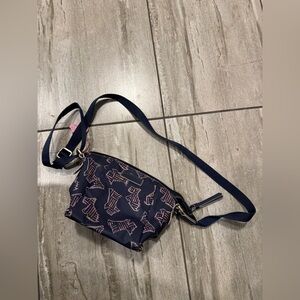 EUC Radley Kenwood print crossbody bag